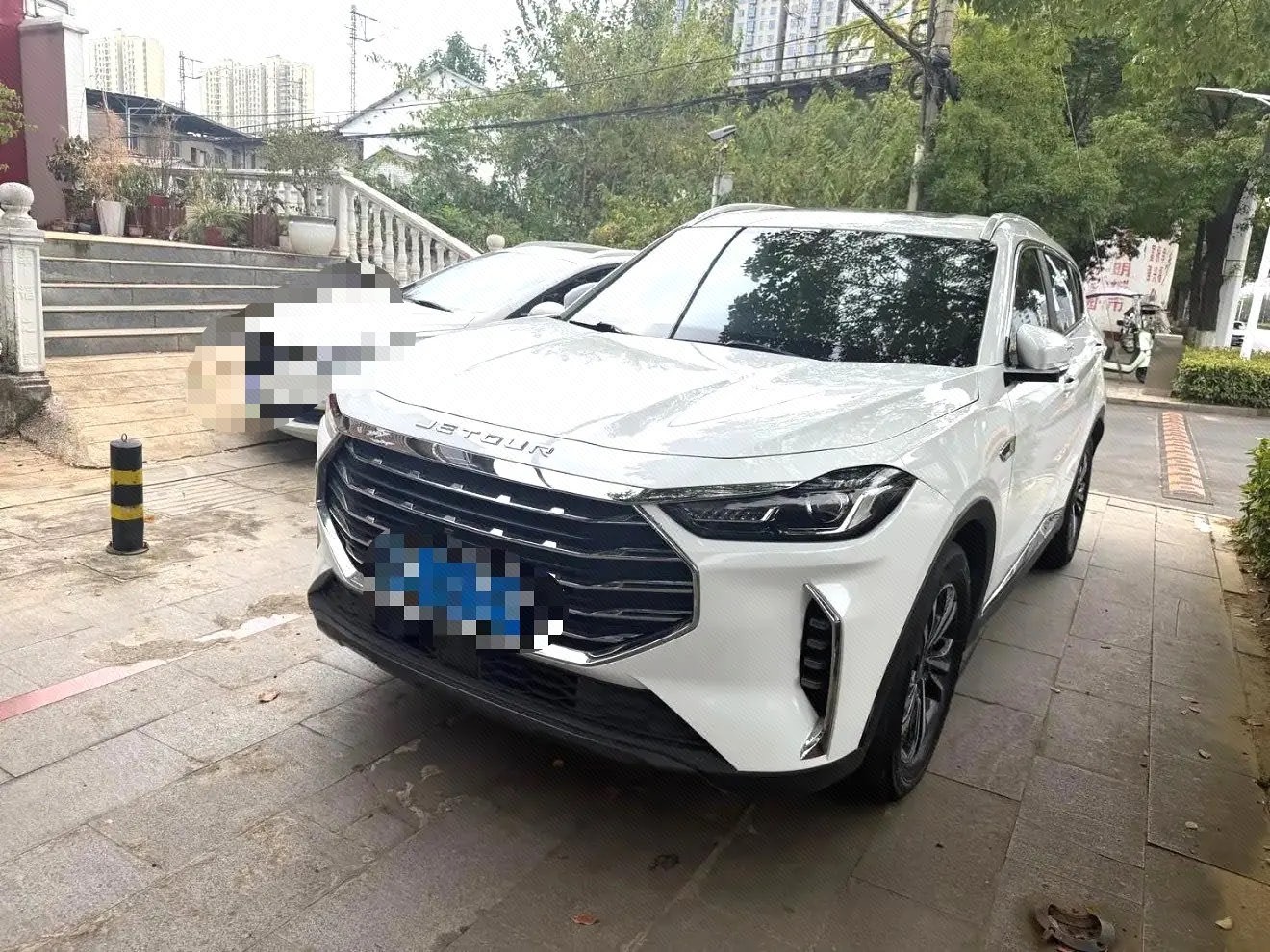 Jetour X70 PLUS 2023 Jetour X70 PLUS 2023 car image