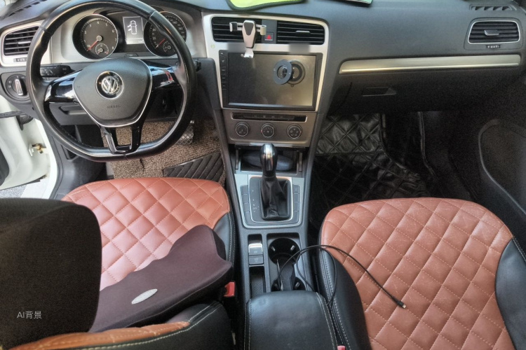 Volkswagen Golf 2015 #11 Volkswagen Golf 2015 car image #11