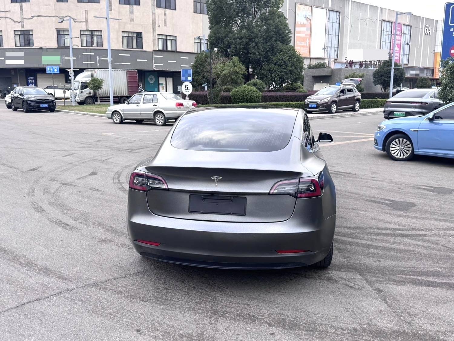 Tesla Model 3 2020 #5 Tesla Model 3 2020 immagine di auto #5