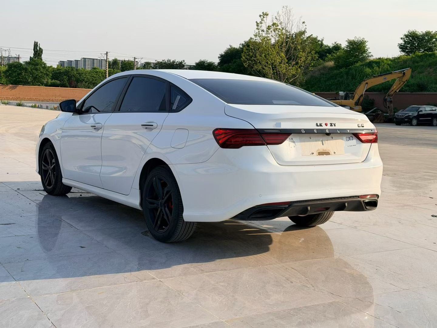 GEELY Binray 2021 car image #4