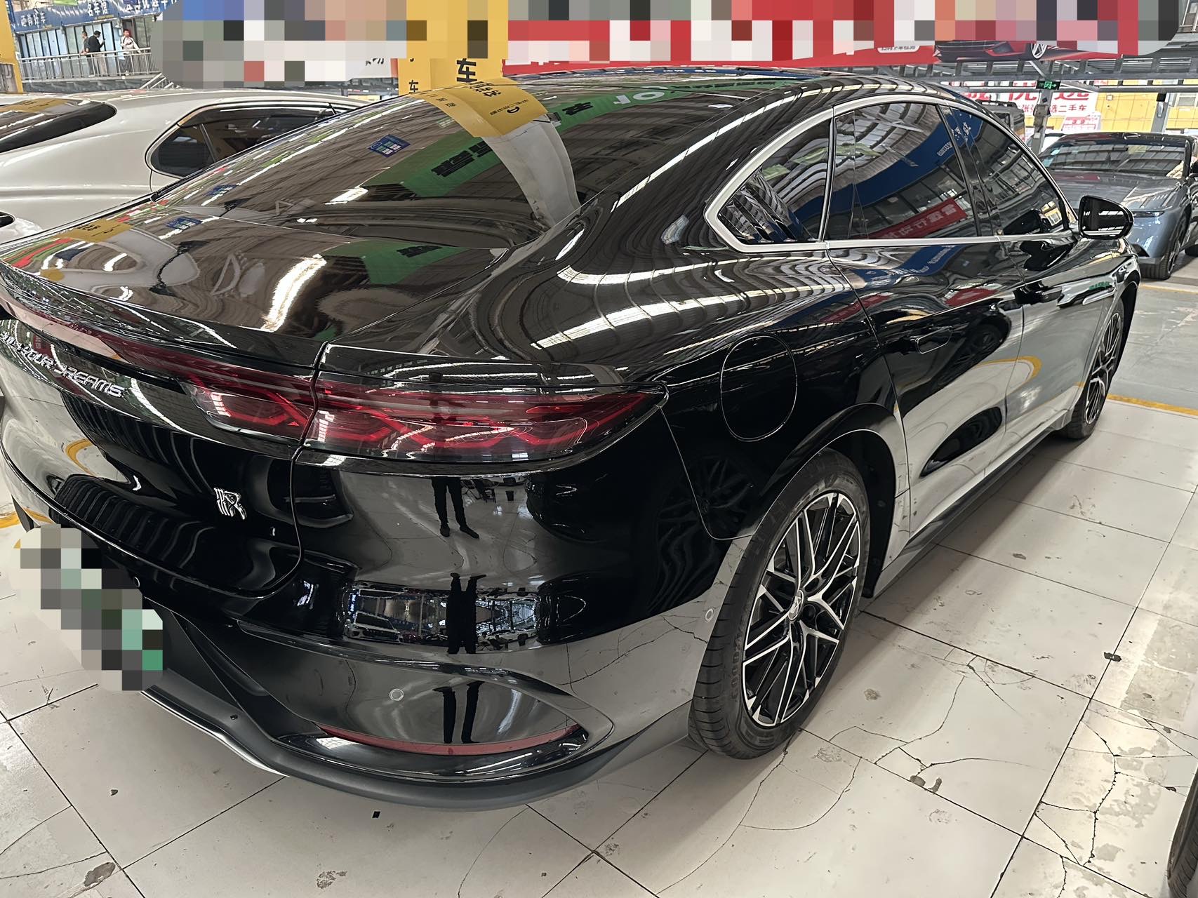 BYD Han 2024 #6 BYD Han 2024 изображение автомобиля #6