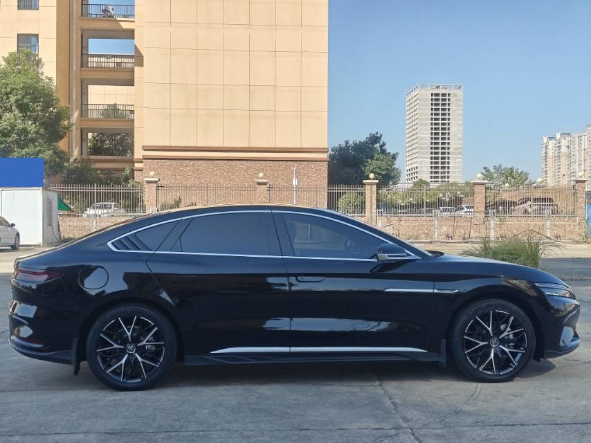 BYD Han 2024 #8 BYD Han 2024 imagen de coche #8