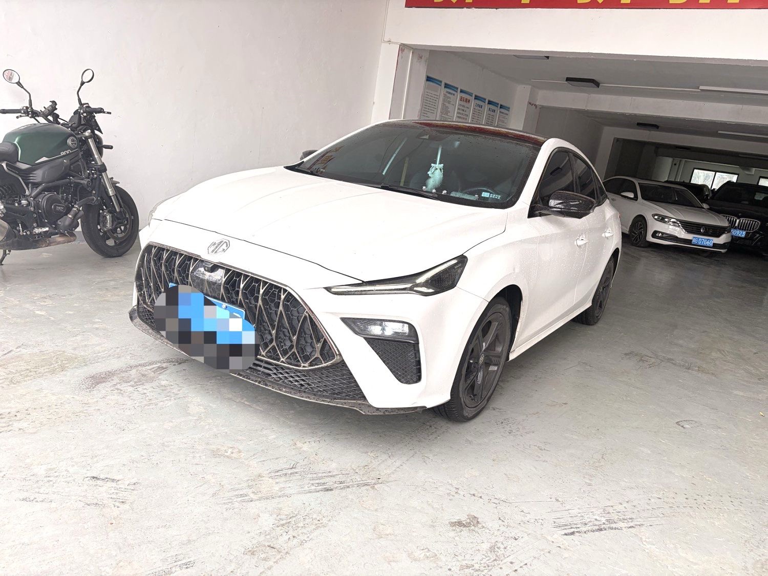 MG 5 Scorpio 2023 汽车图片 