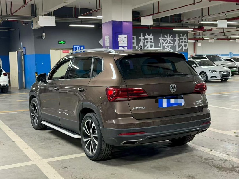 Volkswagen Tharu 2019 car image #2