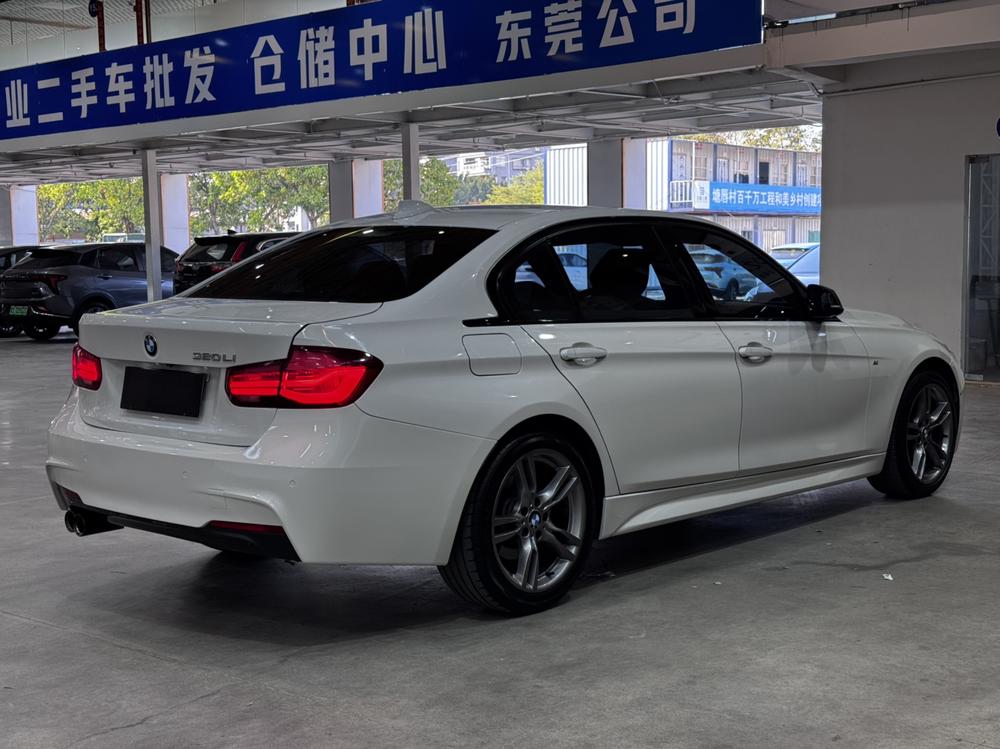 BMW 3 Series 2018 car image #7