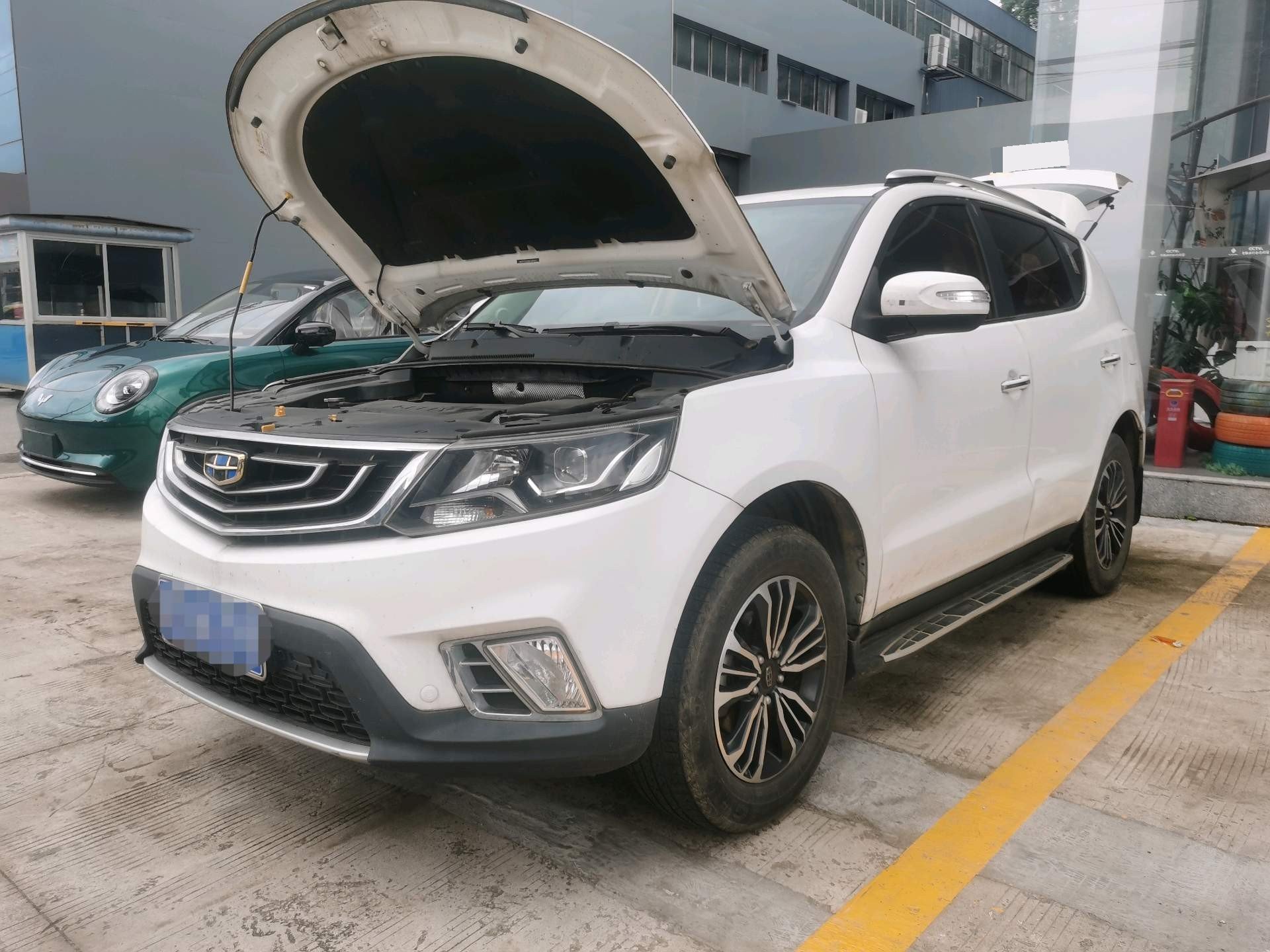 GEELY Vision X6 2018 car image #6