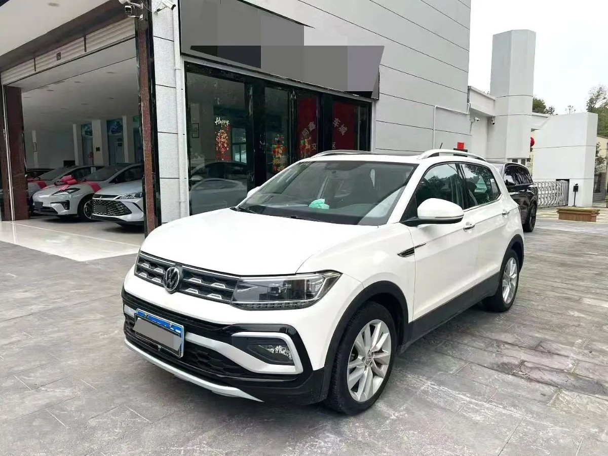 Volkswagen T-Cross 2020 car image 