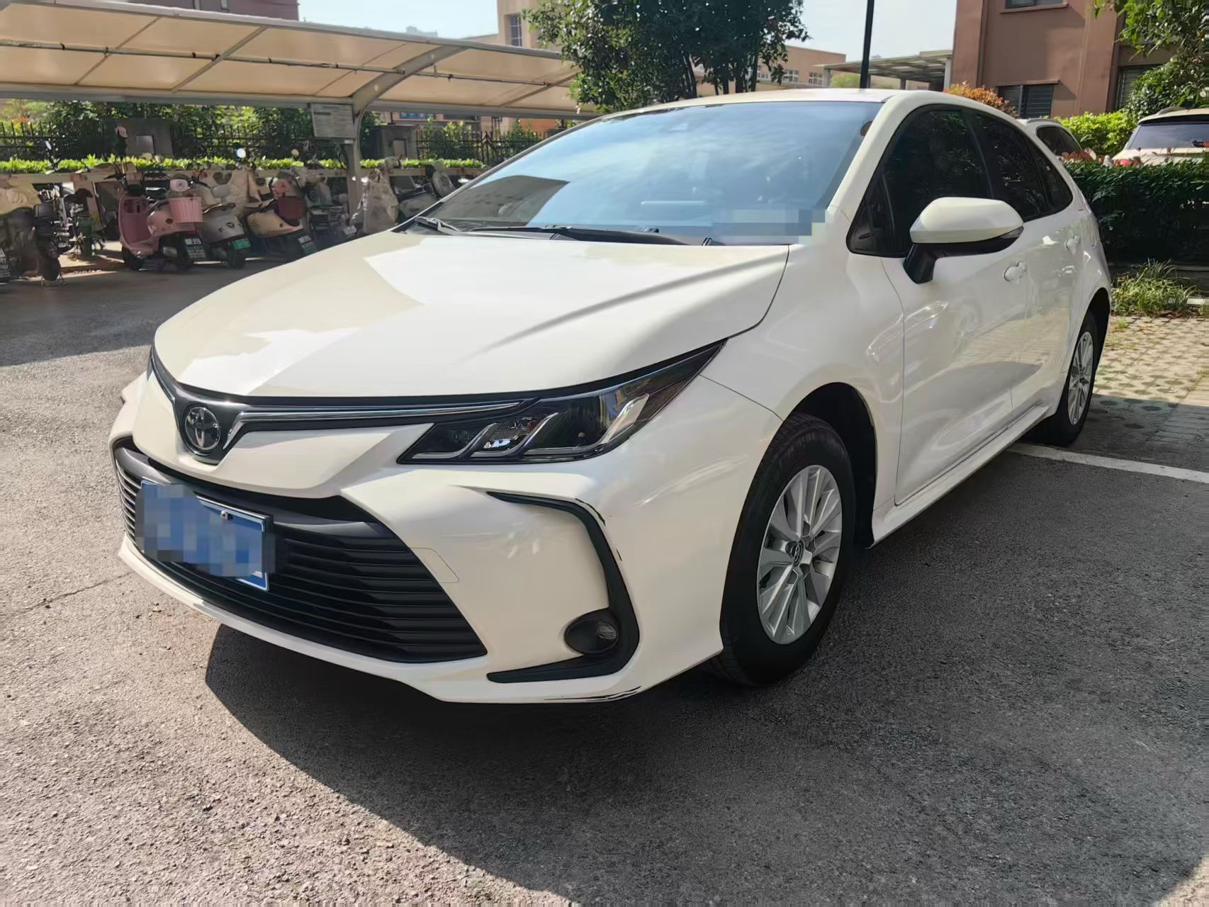 Toyota Corolla 2022 immagine di auto 