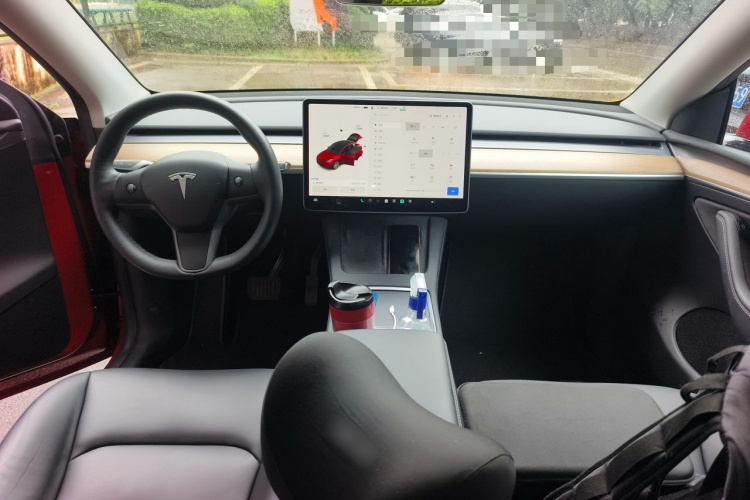 Tesla Model Y 2021 #12 Tesla Model Y 2021 car image #12