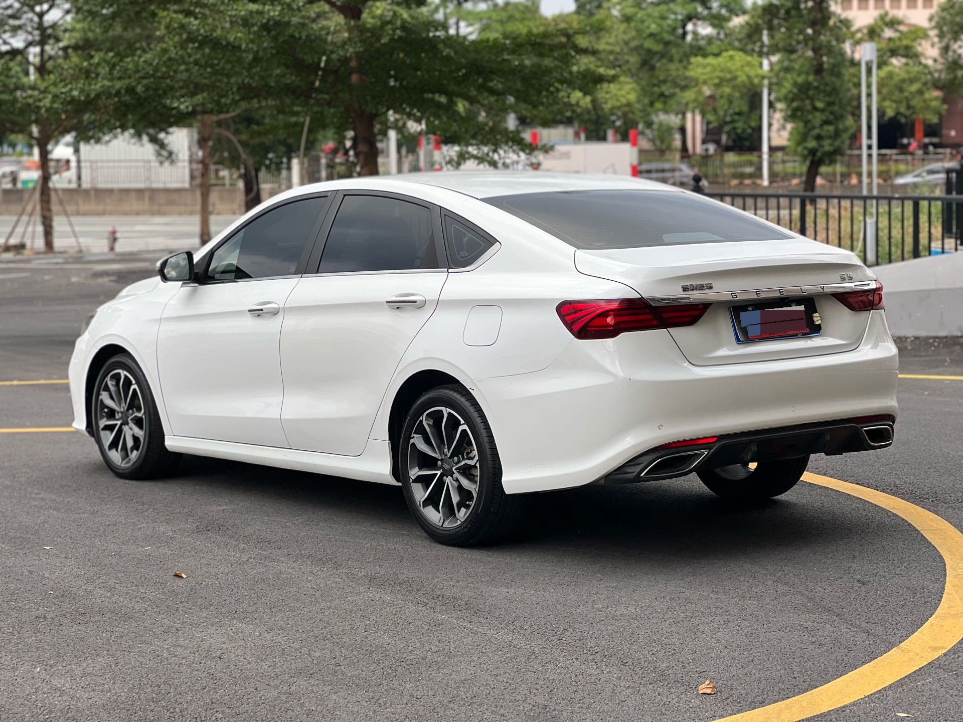 GEELY Binray 2021 car image #5