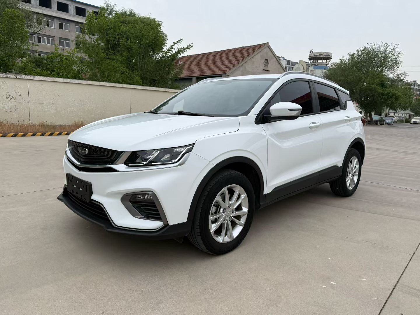 GEELY Coolray 2020 GEELY Coolray 2020 car image