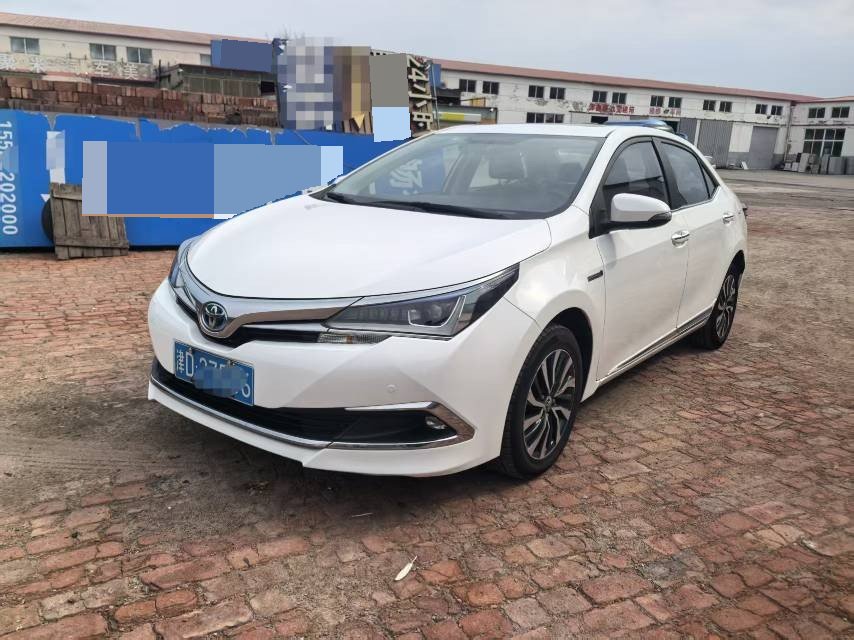 Toyota Corolla 2016 Toyota Corolla 2016 car image