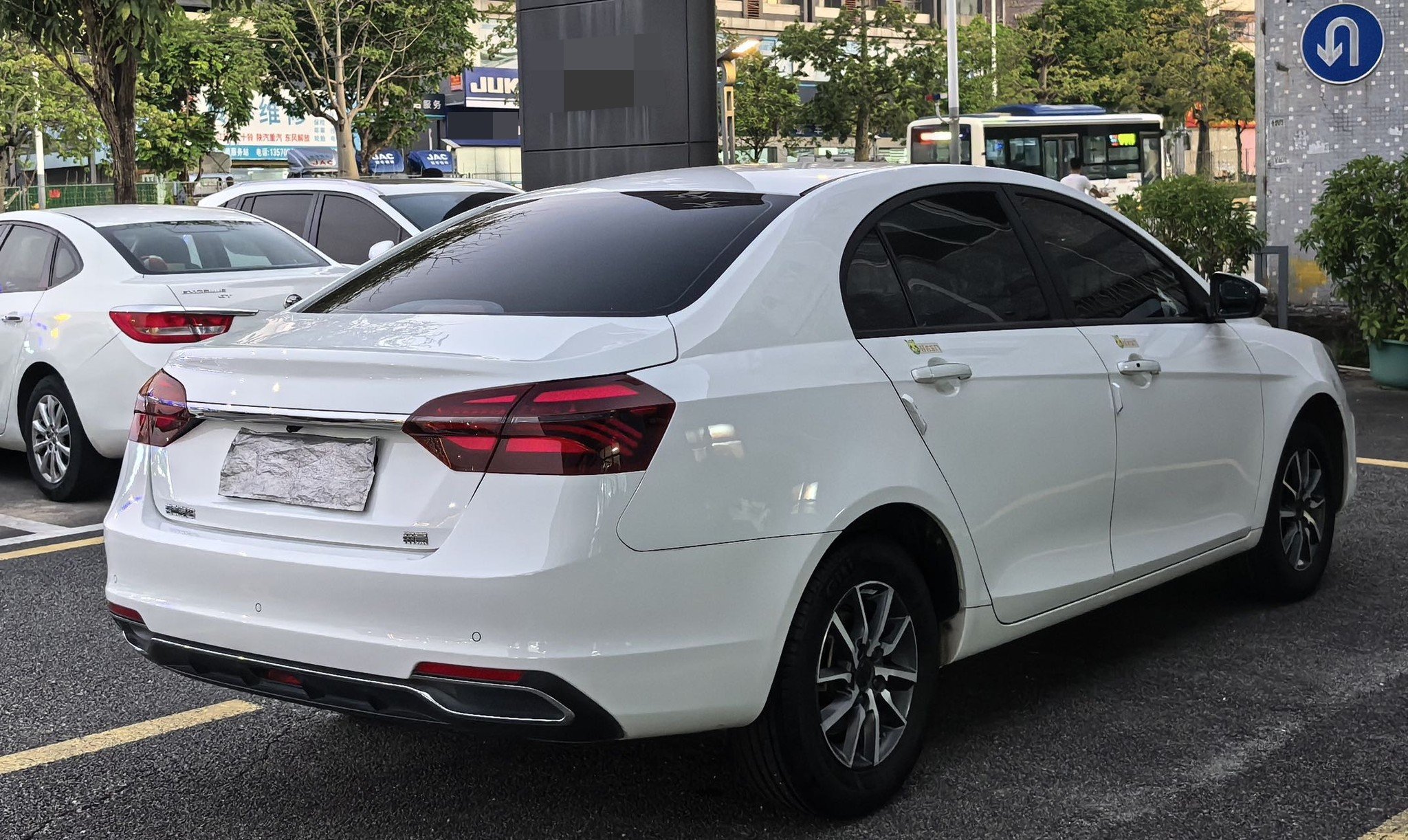 GEELY Emgrand 2020 #7 GEELY Emgrand 2020 immagine di auto #7