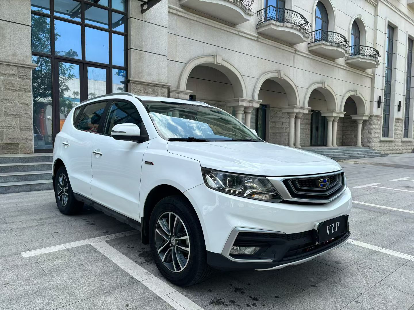 GEELY Vision X6 2018 #3 GEELY Vision X6 2018 immagine di auto #3