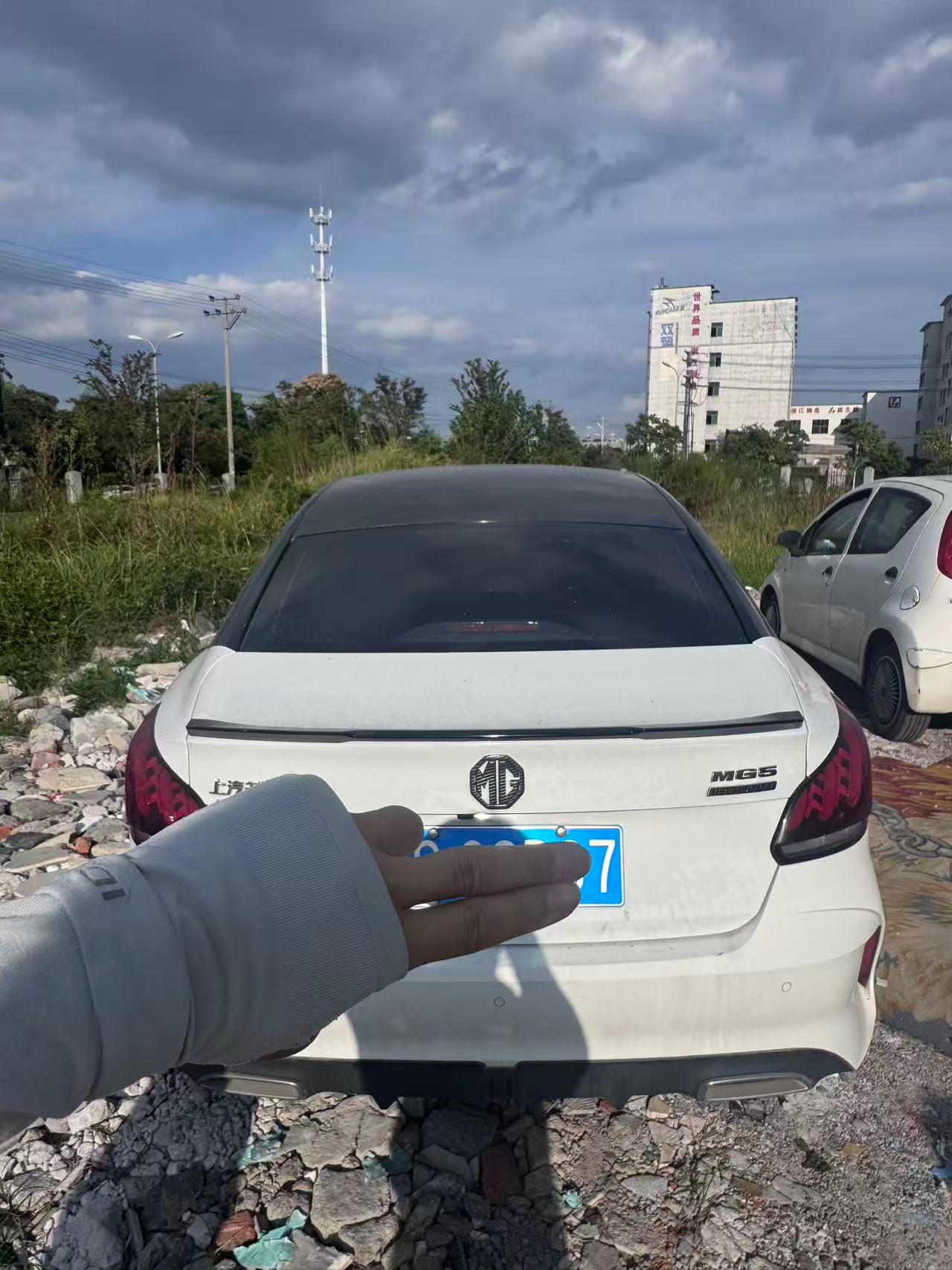 MG 5 2020 #6 MG 5 2020 imagen de coche #6