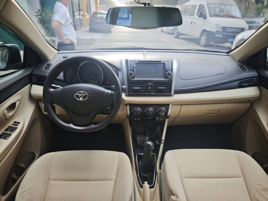Toyota Vios 2014 immagine di auto #6
