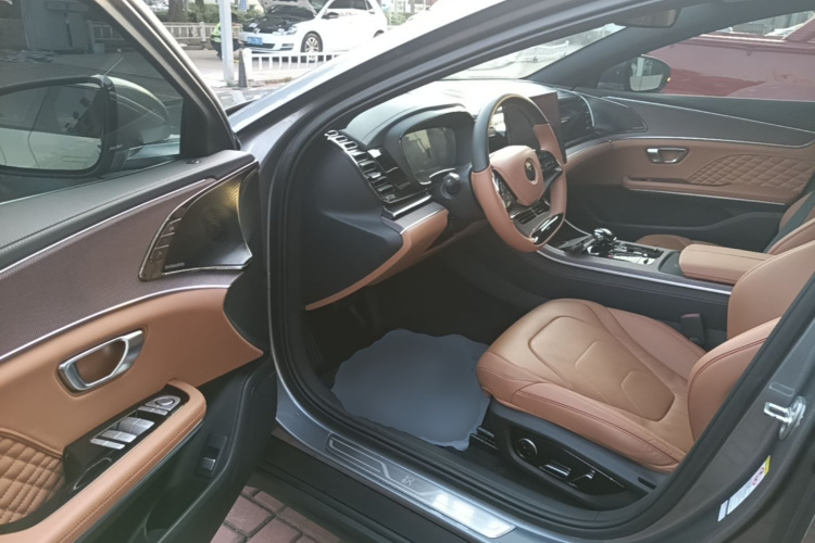 BYD Han 2022 imagem de carro #16