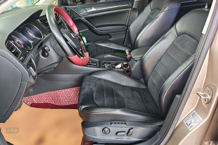 Volkswagen Golf 2018 #17 Volkswagen Golf 2018 car image #17