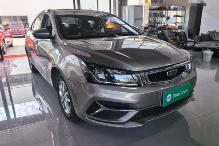 GEELY Emgrand 2021 #4 GEELY Emgrand 2021 car image #4