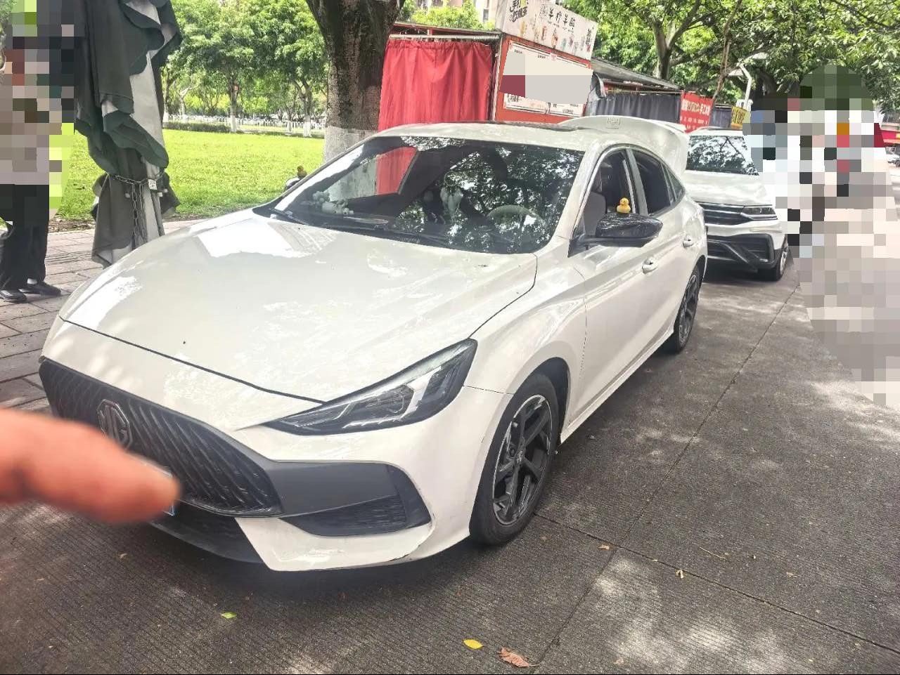 MG 5 2022 car image 
