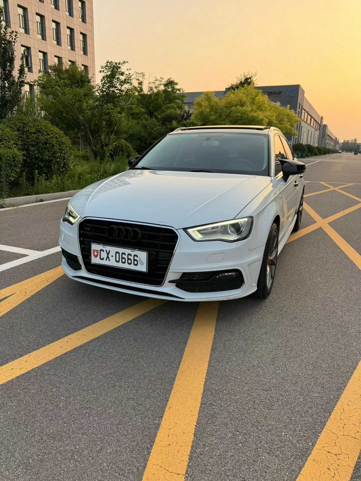 Audi A3 (Imported) 2014 Audi A3 (Imported) 2014 car image