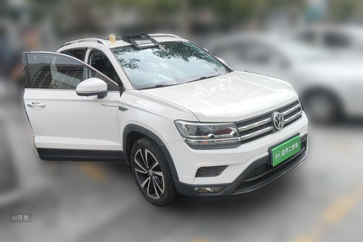 Volkswagen Tharu 2020 #4 Volkswagen Tharu 2020 car image #4