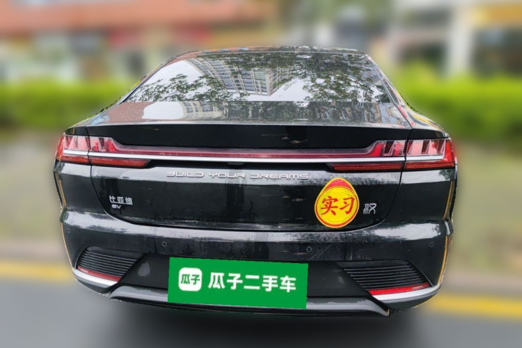 BYD Han 2022 #4 BYD Han 2022 car image #4