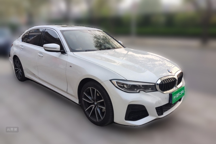 BMW 3 Series 2021 car image #4