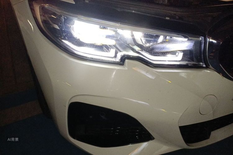 BMW 3 Series 2020 car image #8