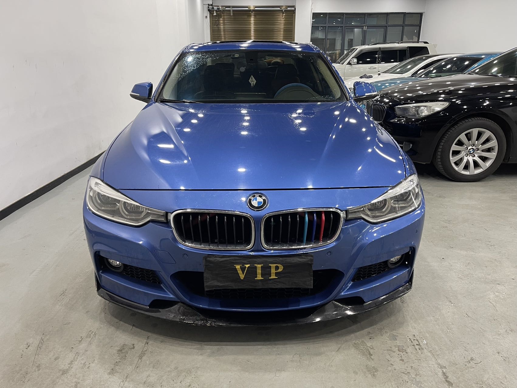 BMW 3 Series 2019 #2 BMW 3 Series 2019 صورة سيارة #2