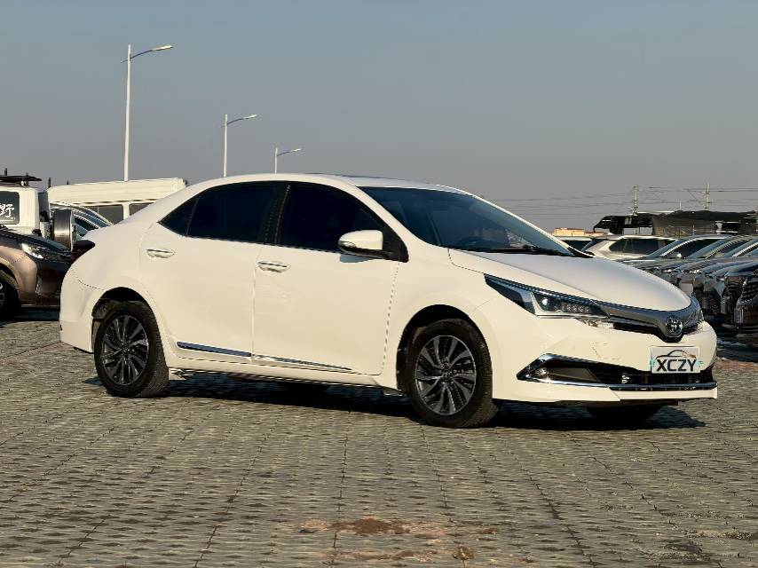 Toyota Corolla 2018 Toyota Corolla 2018 صورة سيارة