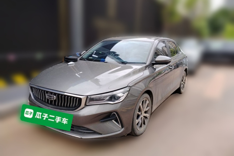 GEELY Emgrand 2021 car image #2