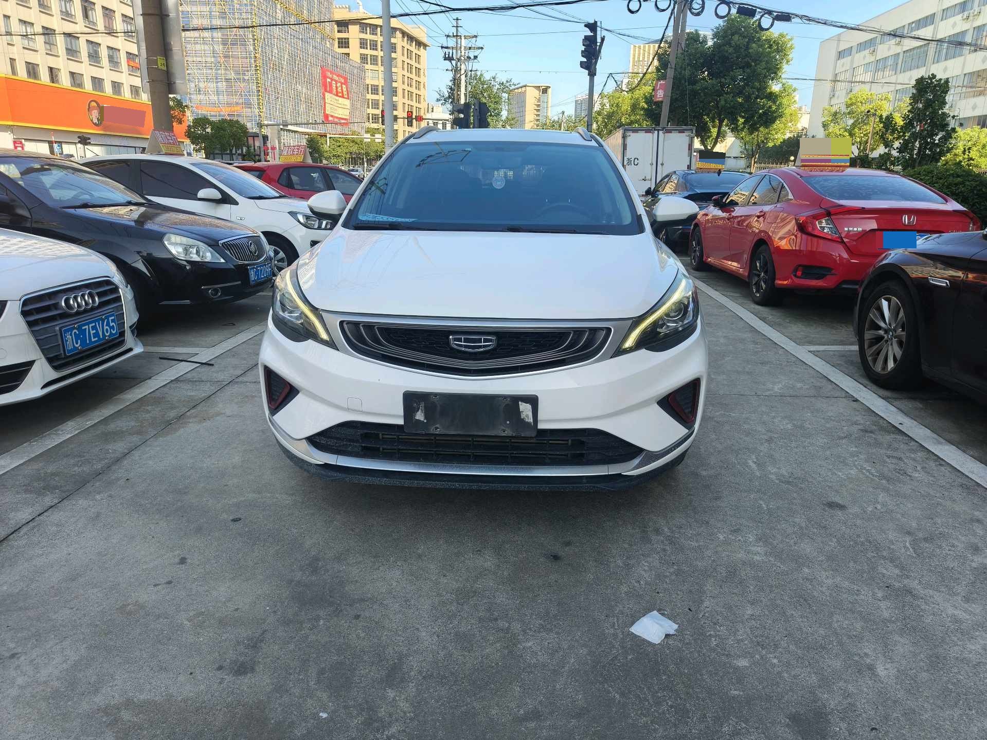 GEELY Emgrand GS 2021 #2 GEELY Emgrand GS 2021 car image #2