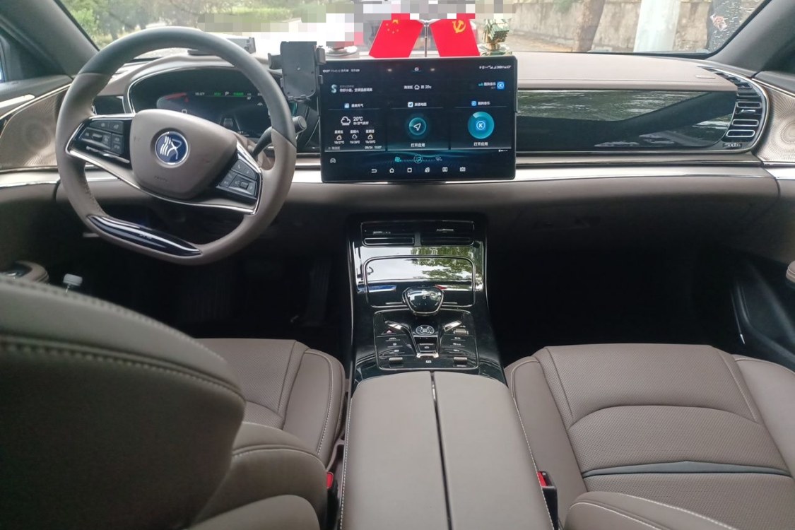 BYD Han 2021 #21 BYD Han 2021 immagine di auto #21