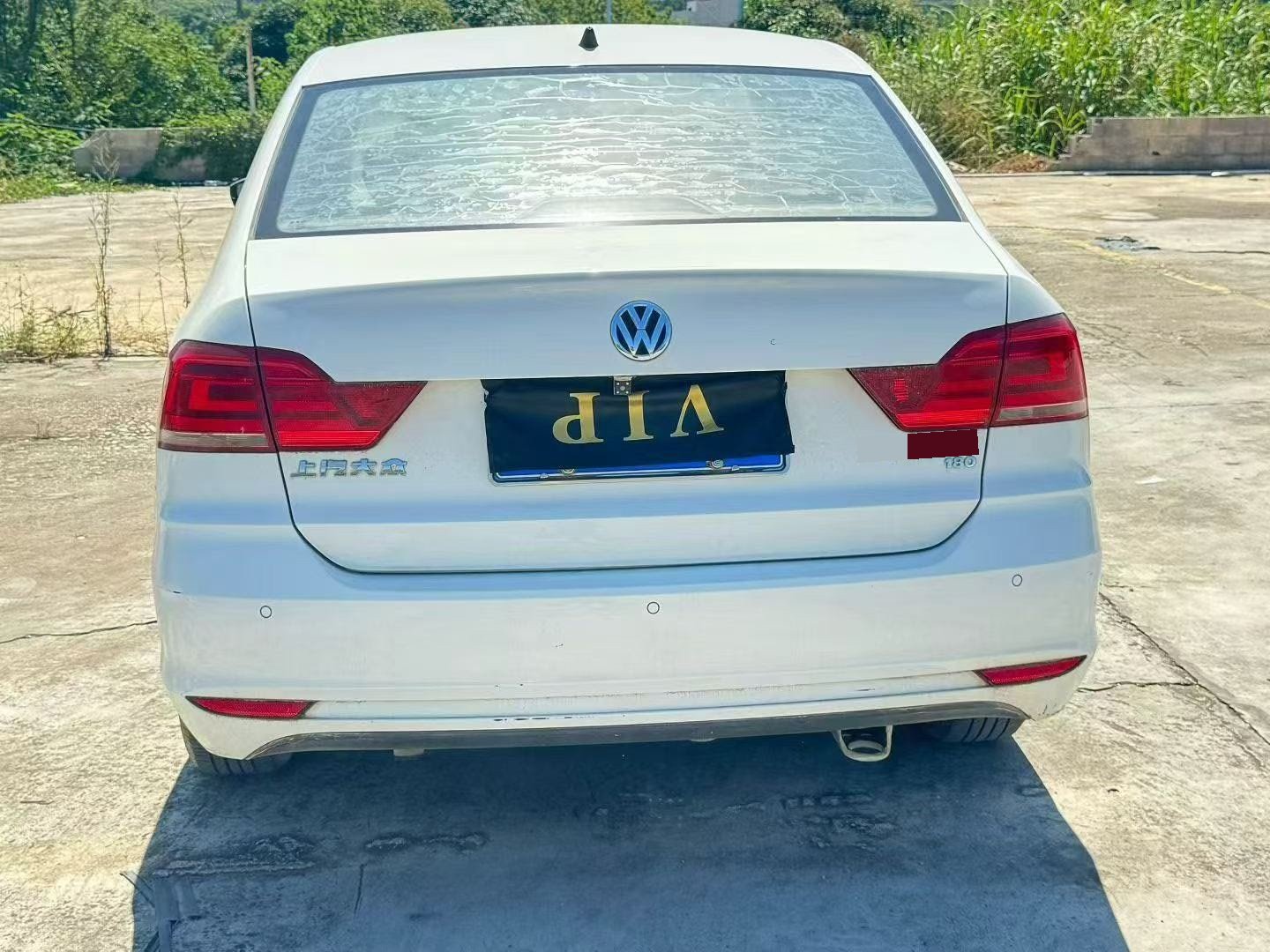 Volkswagen Santana 2017 car image #8