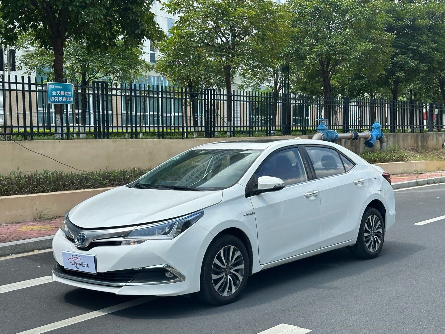 Toyota Corolla 2018 Toyota Corolla 2018 car image