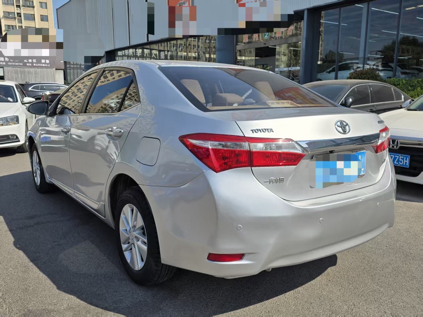 Toyota Corolla 2015 #7 Toyota Corolla 2015 car image #7