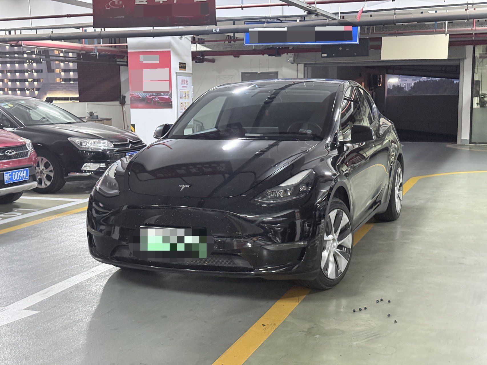 Tesla Model Y 2022 Tesla Model Y 2022 immagine di auto