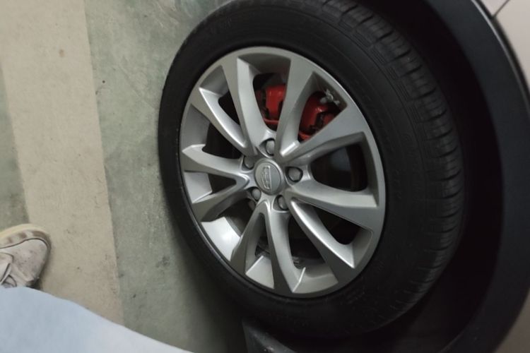 GEELY Emgrand GS 2017 car image #9