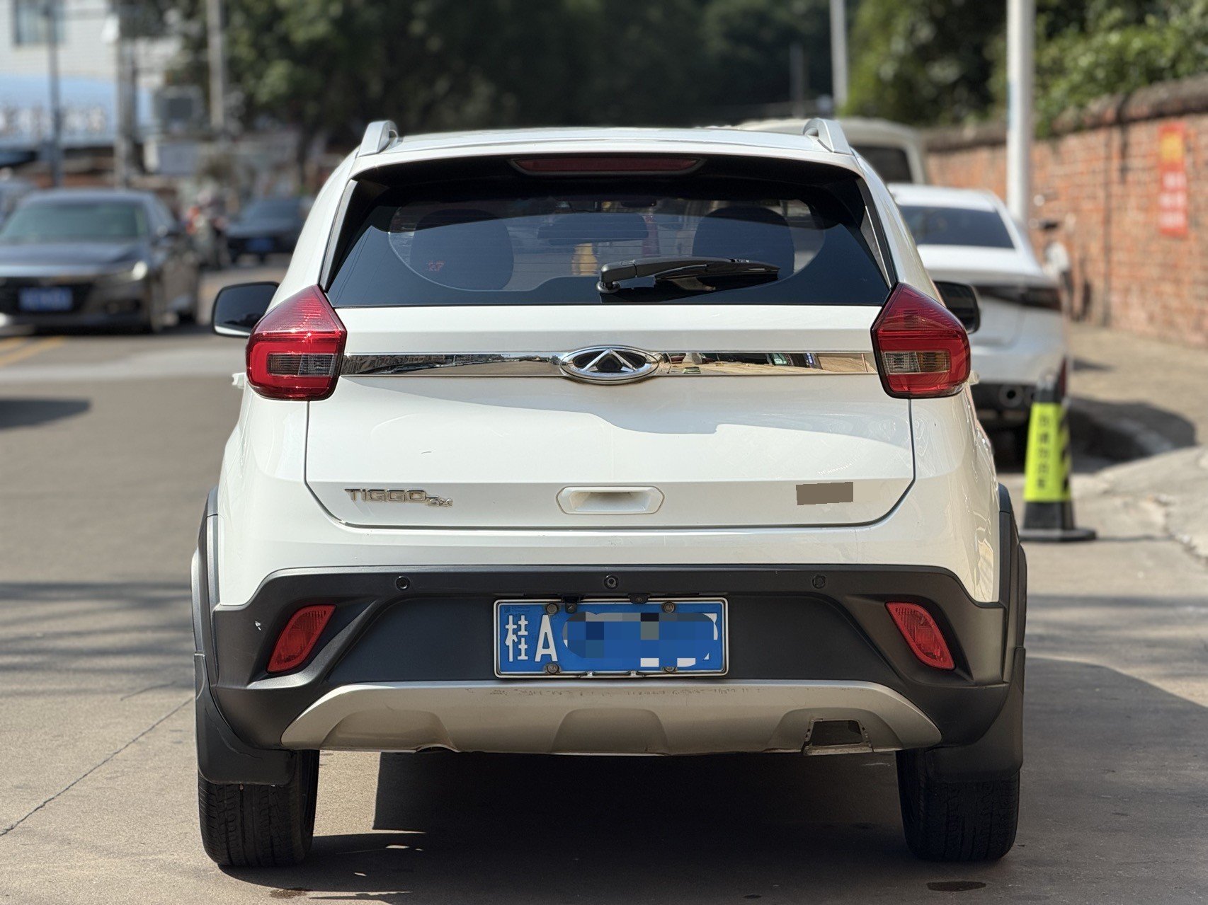 Chery Tiggo 3x 2018 car image #5