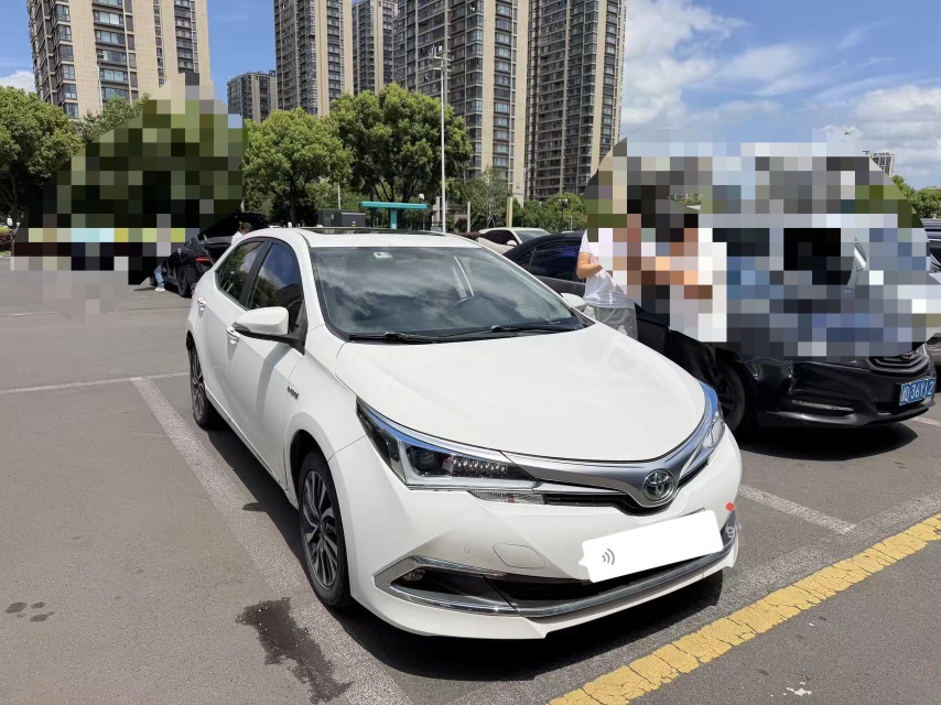 Toyota Corolla 2018 #3 Toyota Corolla 2018 car image #3