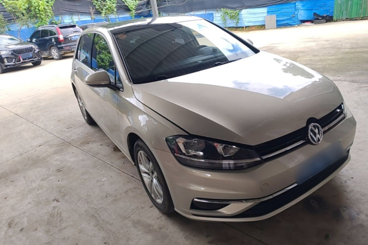 Volkswagen Golf 2018 car image #4