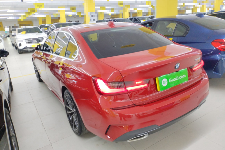BMW 3 Series 2021 #7 BMW 3 Series 2021 car image #7