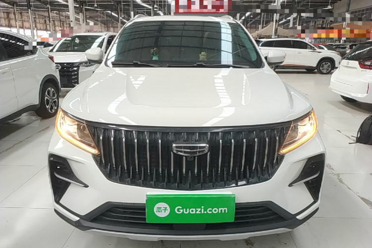 GEELY Vision X6 2022 #3 GEELY Vision X6 2022 car image #3