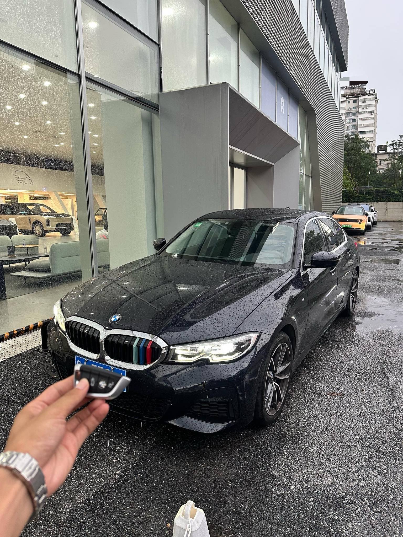 BMW 3 Series 2020 car image 