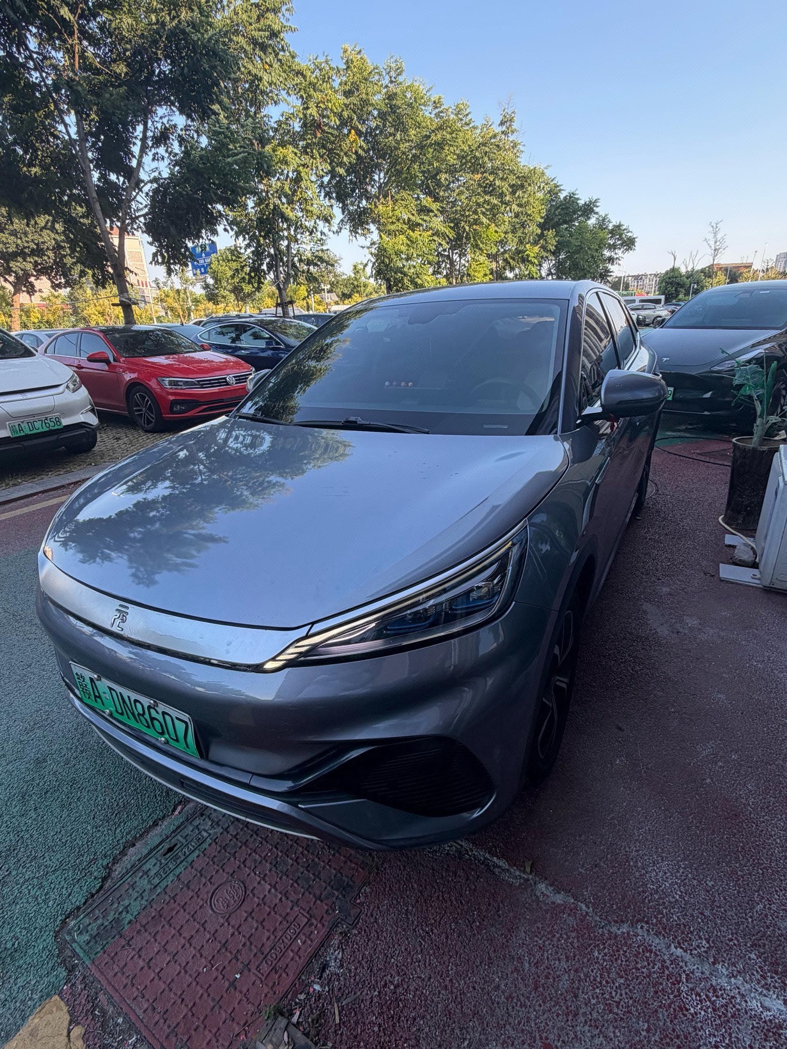 BYD Yuan Plus 2023 BYD Yuan Plus 2023 car image