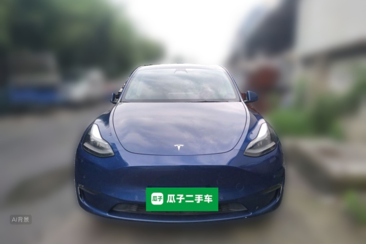 Tesla Model Y 2021 #3 Tesla Model Y 2021 car image #3