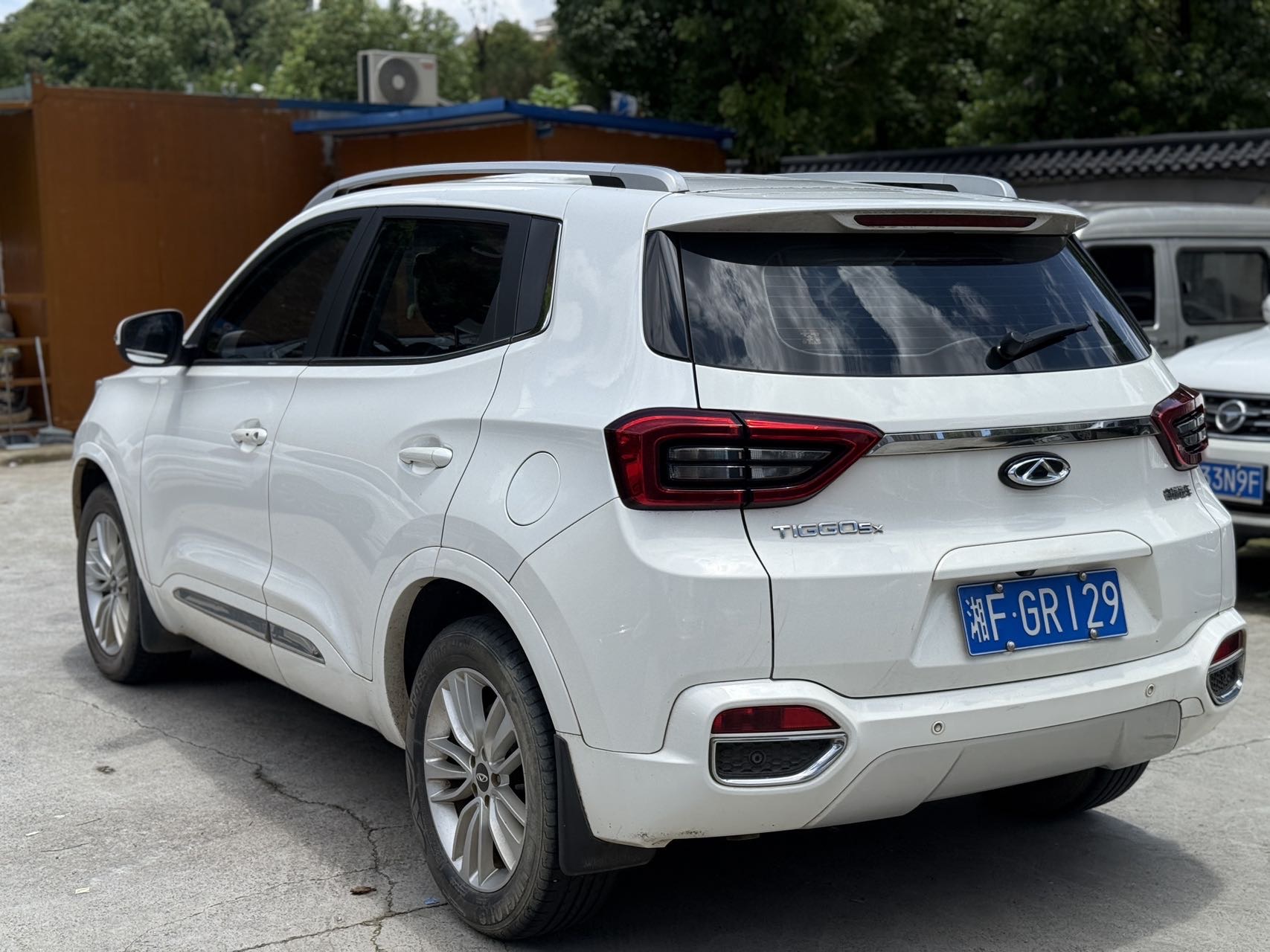 Chery Tiggo 5x 2018 car image #7