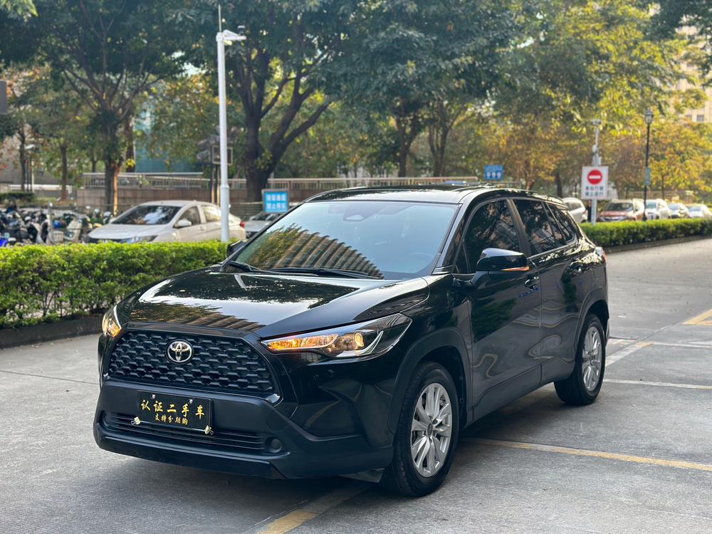 Toyota Corolla Cross 2023 изображение автомобиля 