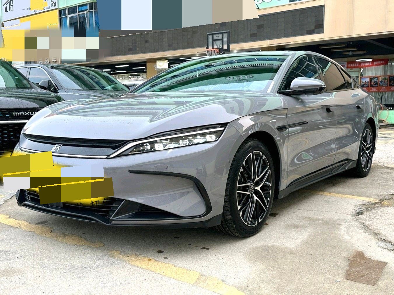 BYD Han 2025 car image 
